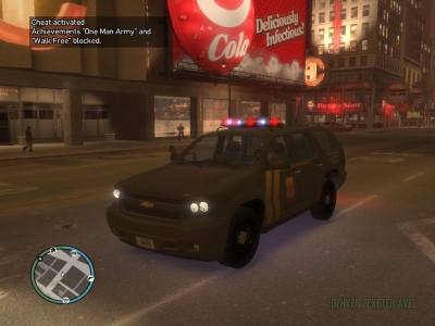 Chevrolet Tahoe Indonesia Police
